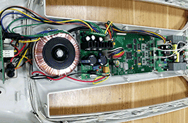 安防設備環(huán)形變壓器應用案例