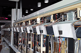 游戲機專用環(huán)形變壓器應用案例