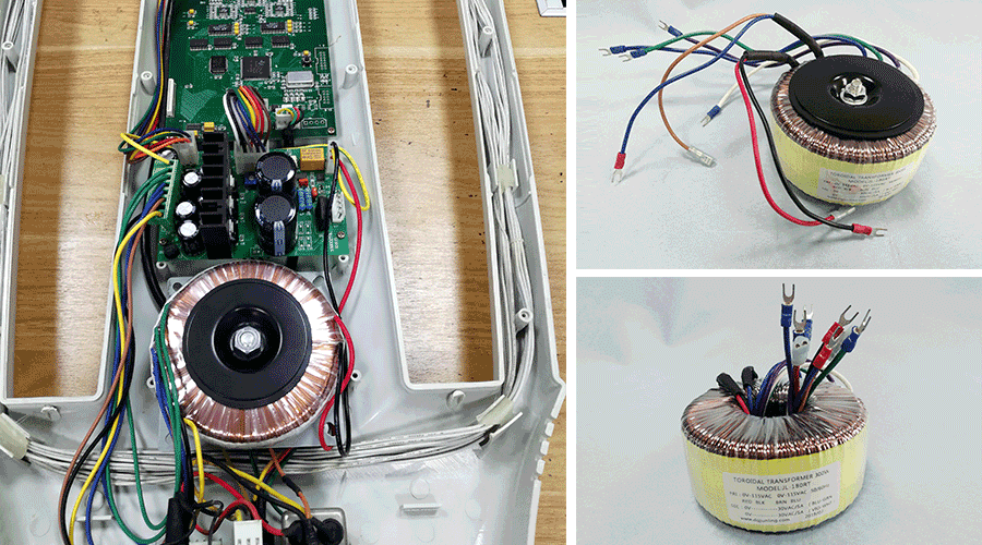 君凌安防設(shè)備環(huán)形變壓器應用于安防器材設(shè)備