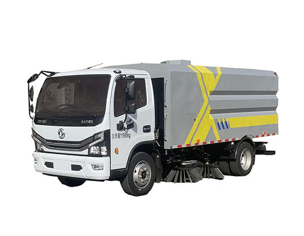 濕式掃路車